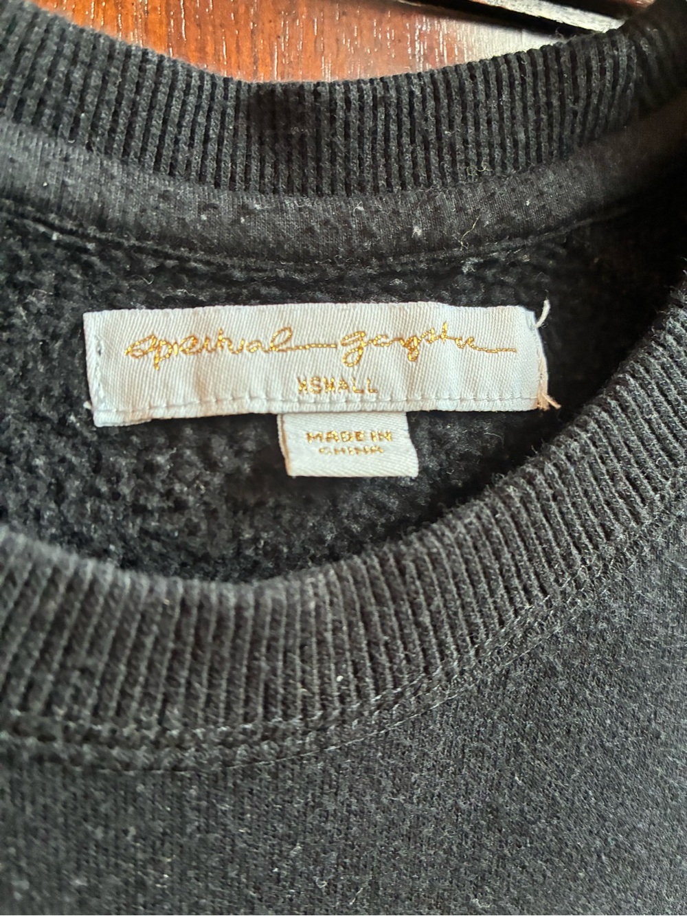 Spiritual Gangster Let Your Soul Guide Your Way Graphic Sweatshirt Black XS - Picture 3 of 6